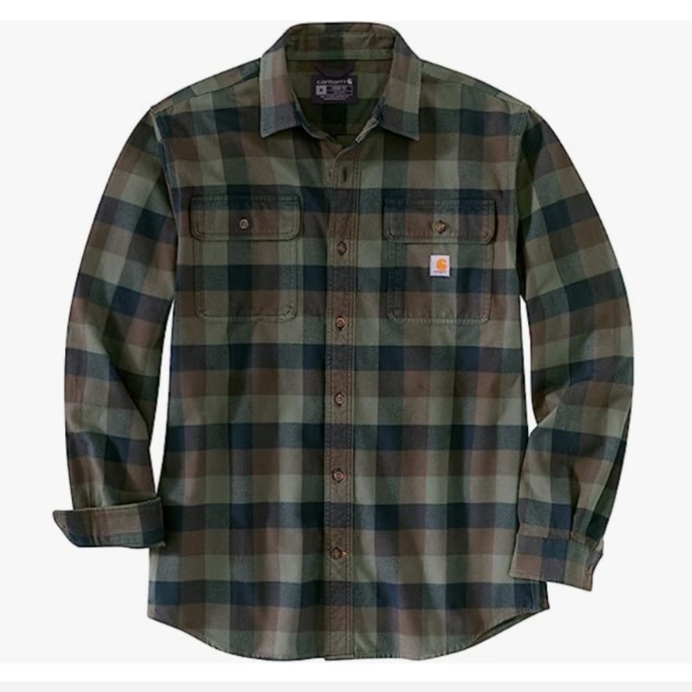 Carhartt Plaid Long Sleeve Shirt